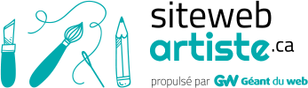 Conception web pour Artistes - Géant du web