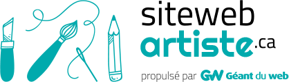 Conception web pour Artistes - Géant du web